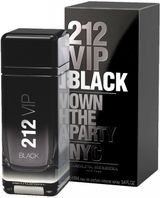 Carolina Herrera 212 VIP Men Black parfumovaná voda pre mužov 50 ml TESTER