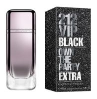 Carolina Herrera 212 VIP Black Extra parfumovaná voda pre mužov 100 ml