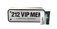 Carolina Herrera 212 VIP Men toaletná voda pre mužov 50 ml + 100 ml sprchový gél darčeková sada