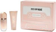 Carolina Herrera 212 VIP Rose parfumovaná voda pre ženy 50 ml + telové mlieko 75 ml darčeková sada