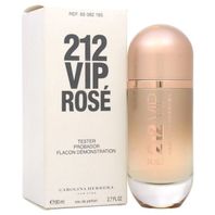 Carolina Herrera 212 VIP Rosé parfumovaná voda pre ženy 80 ml TESTER