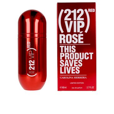 Carolina Herrera 212 VIP Rosé Red parfumovaná voda pre ženy 80 ml