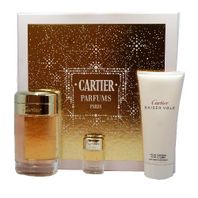 Cartier Baiser Volé parfumovaná voda pre ženy 100 ml + telový krém 100 ml + parfumovaná voda 6 ml darčeková sada