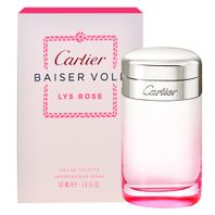 Cartier Baiser Vole Lys Rose toaletná voda pre ženy 100 ml