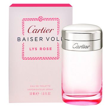 Cartier Baiser Vole Lys Rose toaletná voda pre ženy 100 ml
