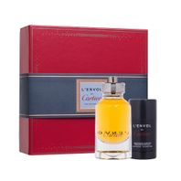 Cartier L'Envol de Cartier parfumovaná voda pre mužov 80 ml + deostick 75 ml darčeková sada