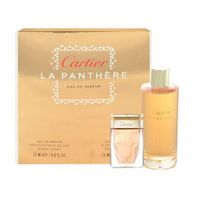 Cartier La Panthere parfumovaná voda pre ženy 25ml + 75ml edp náplň darčeková sada