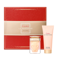 Cartier La Panthere parfumovaná voda pre ženy 50 ml + telové mlieko 100 ml darčeková sada