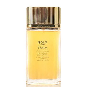 Cartier Must de Cartier Gold parfumovaná voda pre ženy 100 ml TESTER