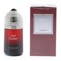 Cartier Pasha de Cartier Edition Noire Sport toaletná voda pre mužov 50 ml