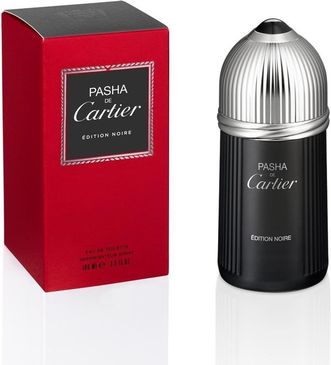 Cartier Pasha de Cartier Edition Noire toaletná voda pre mužov 150 ml
