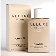 Chanel Allure Homme Edition Blanche sprchovací gél pre mužov 200 ml
