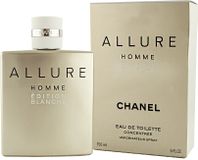 Chanel Allure Homme Édition Blanche toaletná voda pre mužov 150 ml
