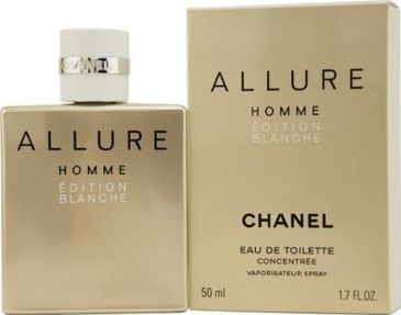 Chanel Allure Homme Édition Blanche toaletná voda pre mužov 50 ml