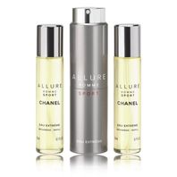 Chanel Allure Homme Sport Eau Extreme twist and spray parfumovaná voda pre mužov 3 x 20 ml