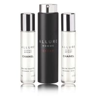 Chanel Allure Homme Sport twist and spray toaletná voda pre mužov 3x 20 ml