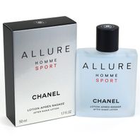 Chanel Allure Homme Sport voda po holení pre mužov 50 ml