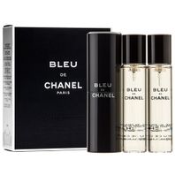 Chanel Bleu de Chanel twist and spray toaletná voda pre mužov 3x20 ml