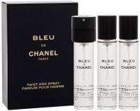 Chanel Bleu de Chanel Parfum parfém náplň 3x20 ml