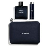 Chanel Bleu de Chanel parfumovaná voda pre mužov 100 ml + parfumovaná voda 20 ml darčeková sada