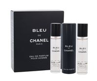 Chanel Bleu de Chanel twist and spray parfumovaná voda pre mužov 3 x 20 ml