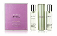 Chanel Chance Eau Fraiche Twist and spray toaletná voda pre ženy 3x20 ml