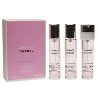 Chanel Chance Eau Tendre náplň toaletná voda pre ženy 3x20 ml