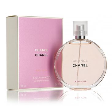 Chanel Chance Eau Vive toaletná voda pre ženy 50 ml