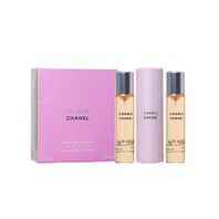 Chanel Chance twist and spray toaletná voda pre ženy 3x 20 ml