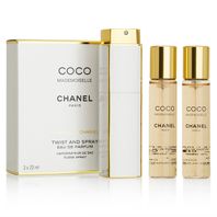 Chanel Coco Mademoiselle twist and spray parfumovaná voda pre ženy 3x20 ml