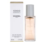 Chanel Coco Mademoiselle náplň s rozprašovačom toaletná voda pre ženy 50 ml