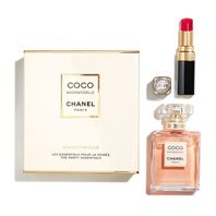 Chanel Coco Mademoiselle Intense parfumovaná voda pre ženy 35 ml + Rouge Coco Flash 3 g 91 Bohéme dardarčeková sada