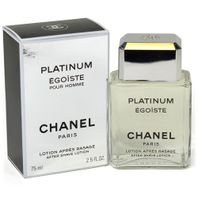 Chanel Platinum Egoiste Pour Homme voda po holení pre mužov 75 ml