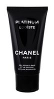 Chanel Platinum Egoiste Pour Homme sprchový gél pre mužov 150 ml