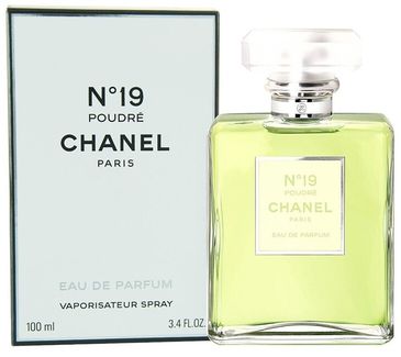 Chanel No. 19 Poudre parfumovaná voda pre ženy 100 ml
