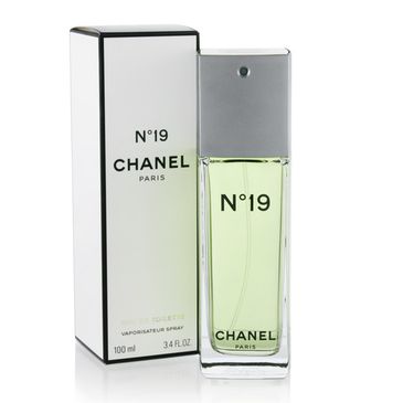 Chanel No. 19 toaletná voda pre ženy 100 ml