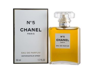 Chanel No.5 parfumovaná voda pre ženy 50 ml