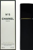 Chanel No.5 naplniteľný parfumovaná voda pre ženy 60 ml