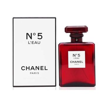 Chanel No.5 L´Eau Red Edition toaletná voda pre ženy 100 ml