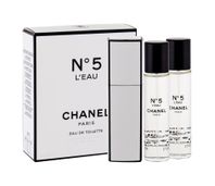 Chanel No.5 L´Eau twist and spray toaletná voda pre ženy 3x20 ml