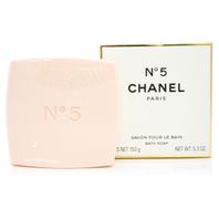 Chanel No.5 telové tuhé mydlo pre ženy 150 gr