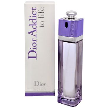 Christian Dior Addict To Life toaletná voda pre ženy 100 ml TESTER