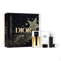 Christian Dior Dior Homme 2020 toaletná voda pre mužov 100 ml + sprchový gél 50 ml + EDT 10 ml darčeková sada