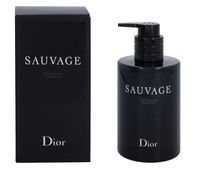 Christian Dior Sauvage sprchový gél s pumpičkou pre mužov 250 ml