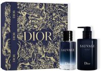 Christian Dior Sauvage toaletná voda pre mužov 100 ml + sprchový gél 250 ml darčeková sada
