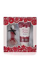 Christina Aguilera Red Sin parfumovaná voda pre ženy 15 ml + sprchovací gél 50 ml darčeková sada