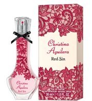 Christina Aguilera Red Sin parfumovaná voda pre ženy 30 ml