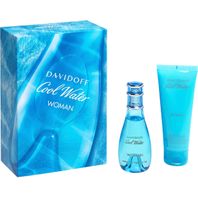 Davidoff Cool Water Woman toaletná voda pre ženy 30 ml + telové mlieko pre ženy 75 ml darčeková sada