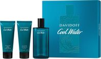 Davidoff Cool Water toletná voda pre mužov 125 ml + balzám po holení 75 ml + sprchový gél 75 ml darčeková sada