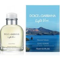 Dolce & Gabbana Light Blue Discover Vulcano Pour Homme toaletná voda pre mužov 125 ml TESTER